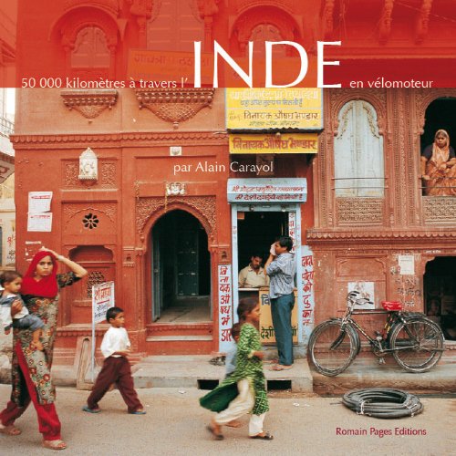 50 000 kilomètres à travers l'Inde en vélomoteur 9782843503238