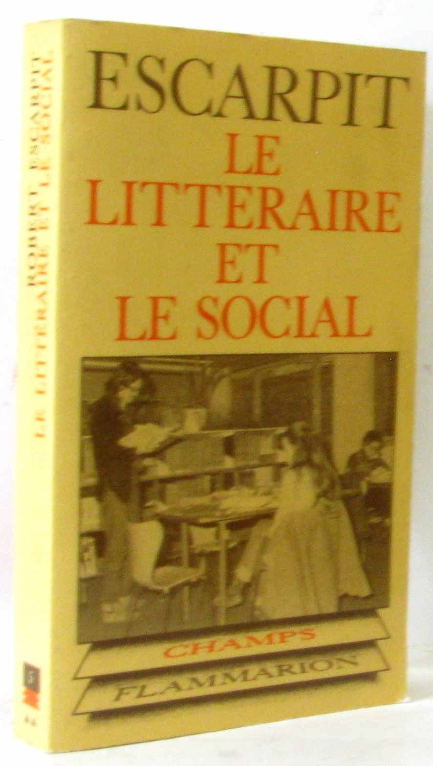 Litteraire et le social (Le) 9782082106214