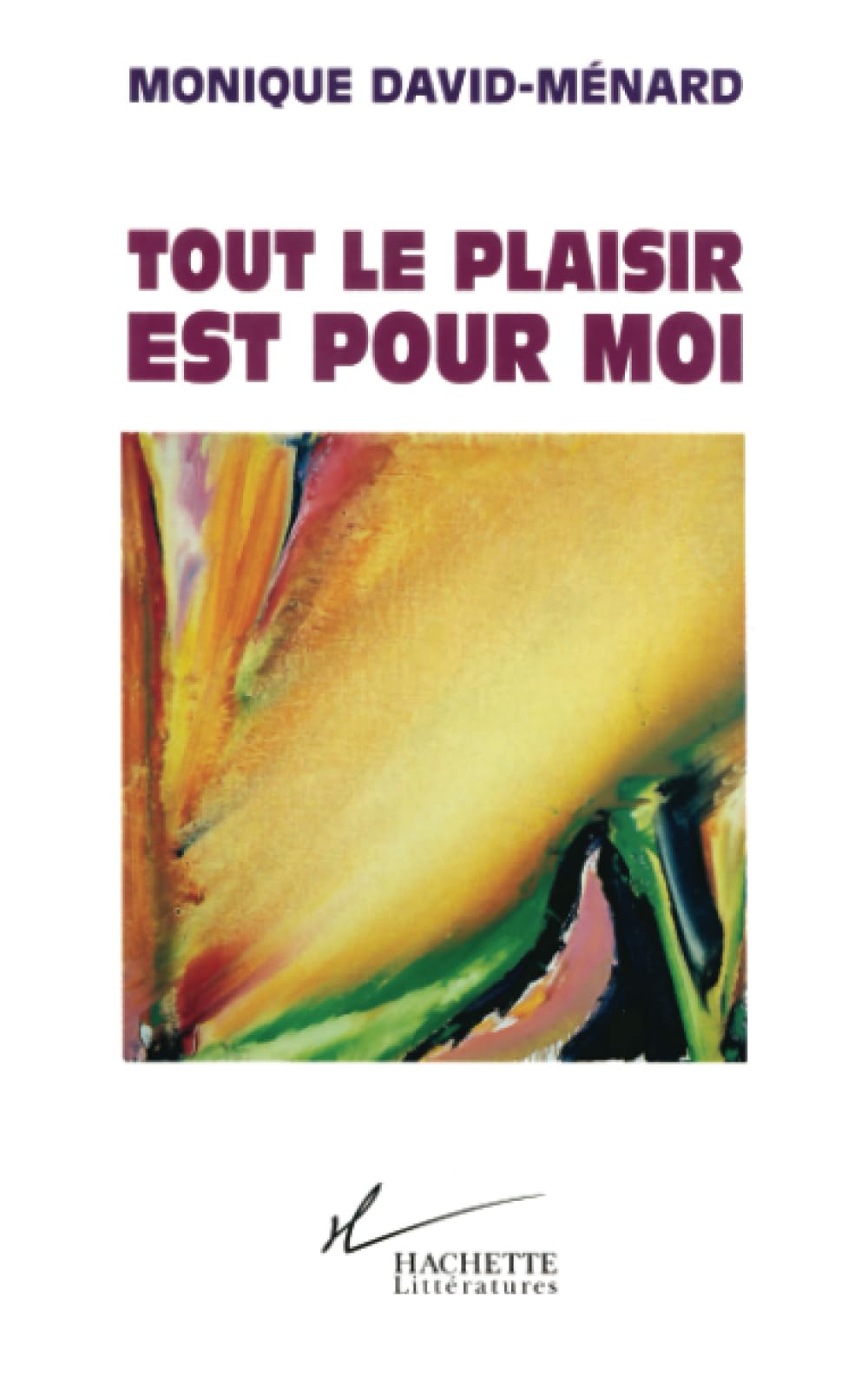 Tout le plaisir est pour moi 9782012355286