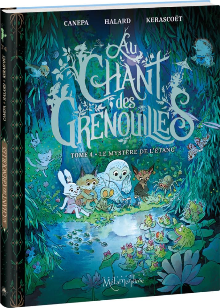 Au chant des grenouilles - Tome 4: Le Mystère de l'étang 9782385611187
