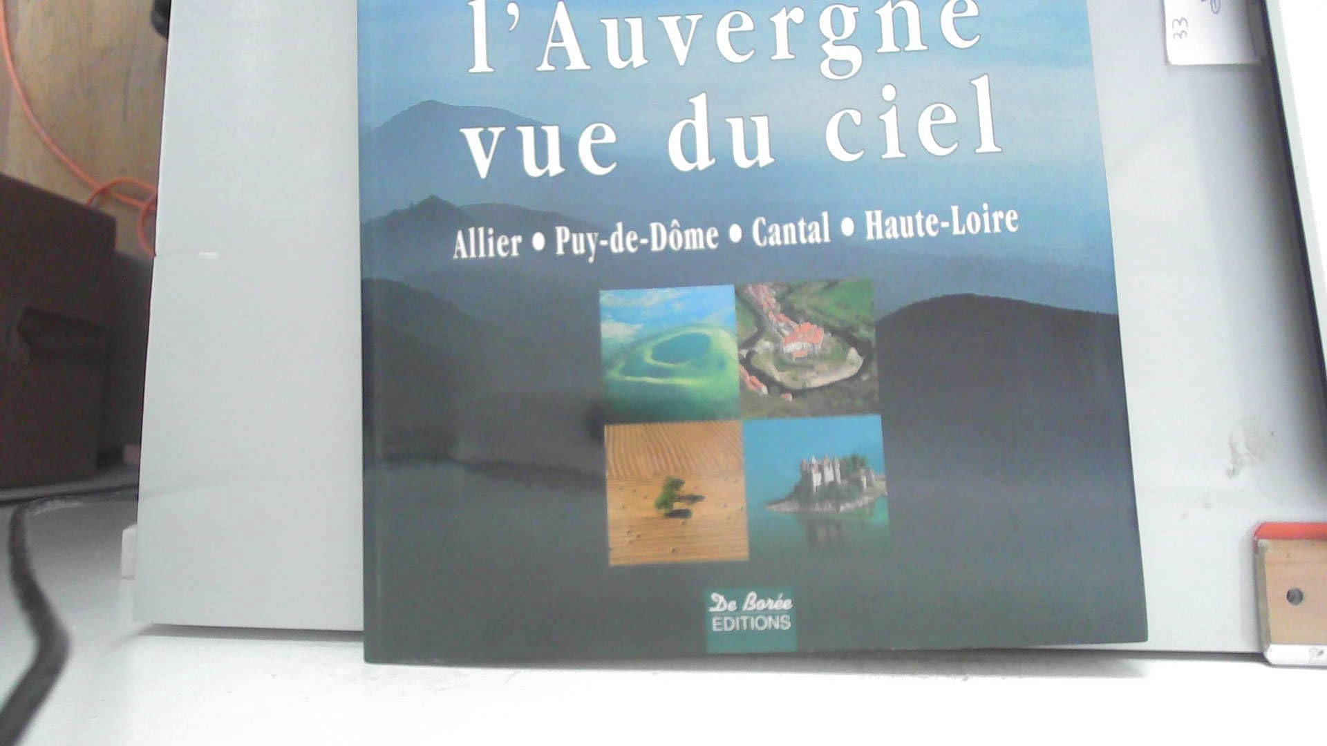 Auvergne vue du ciel (broch ) 9782844940179