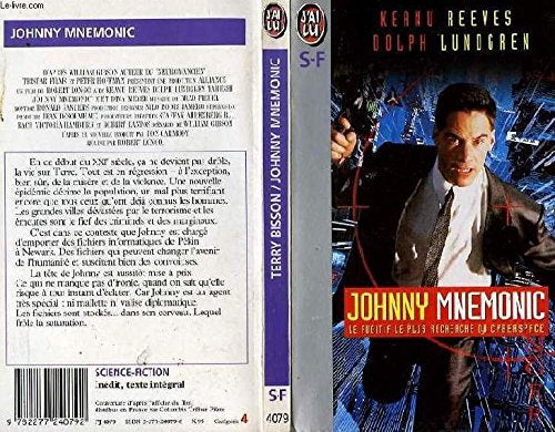 Johnny Mnemonic 9782277240792