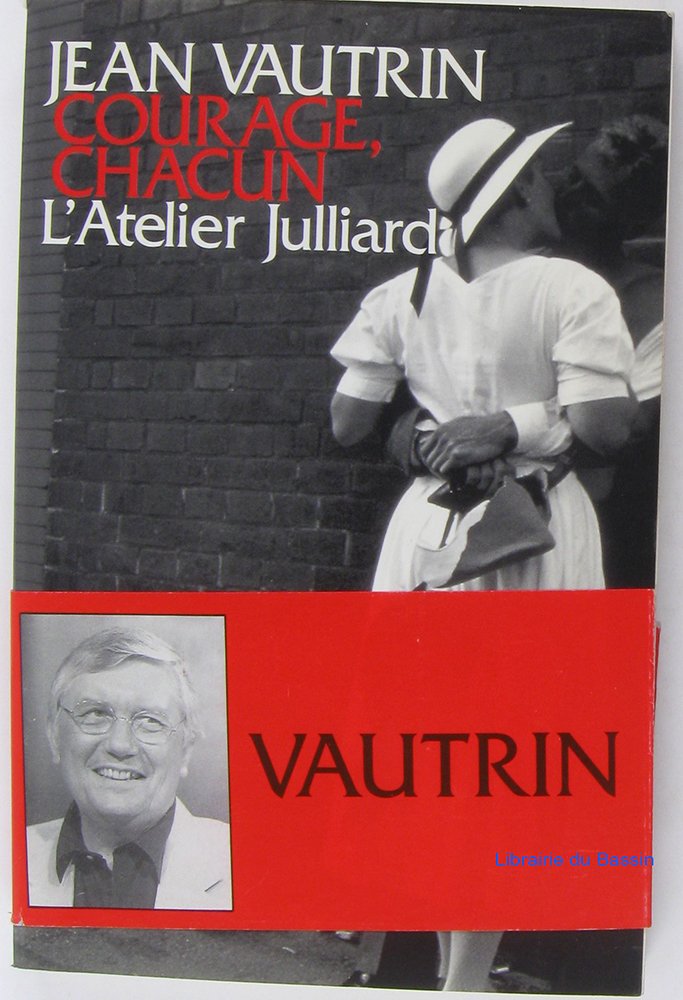 COURAGE CHACUN 9782260008996