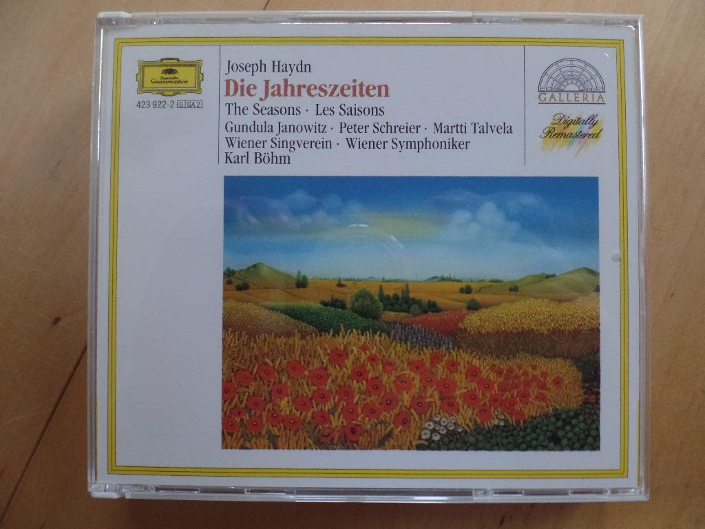 Die Jahreszeiten (The Seasons) 0028942392229
