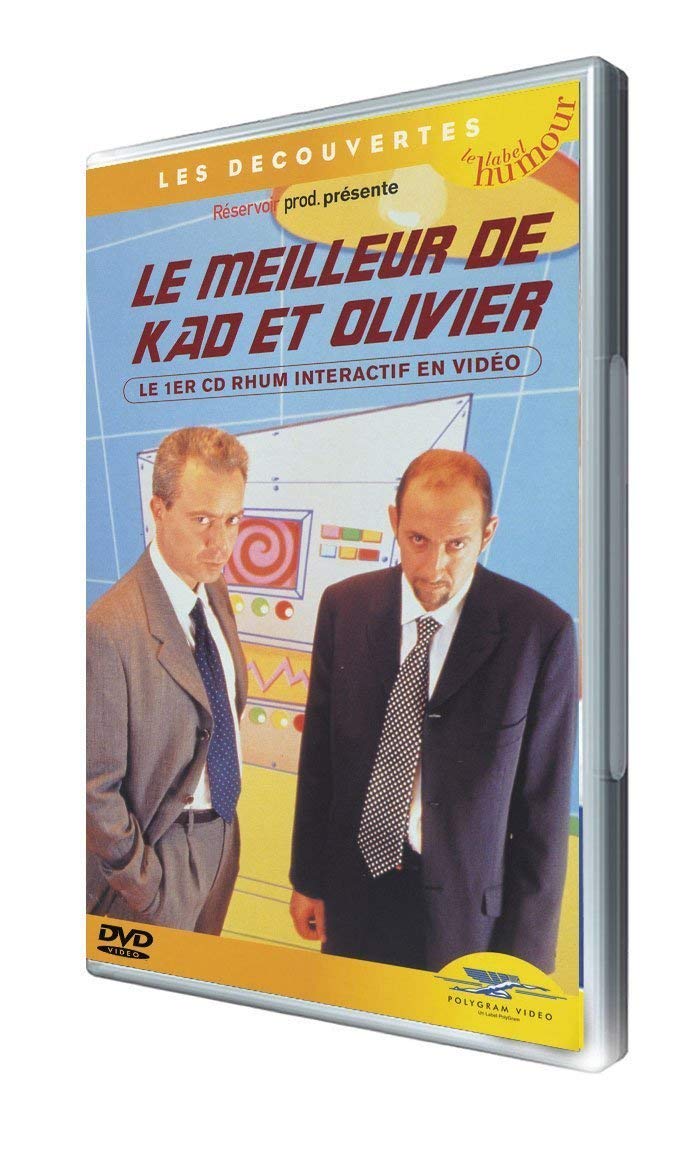 Le Meilleur de Kad et Olivier 5050582083378