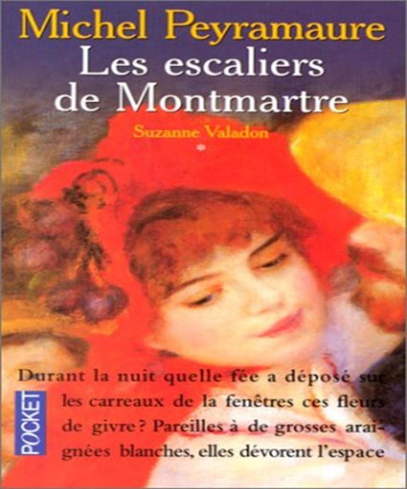 Les escaliers de Montmartre 9782266094122