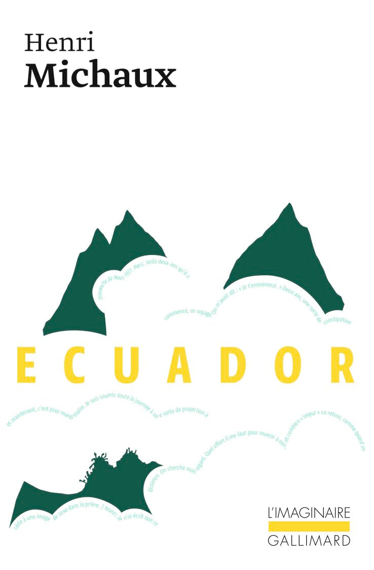 Ecuador: Journal de voyage 9782070720200