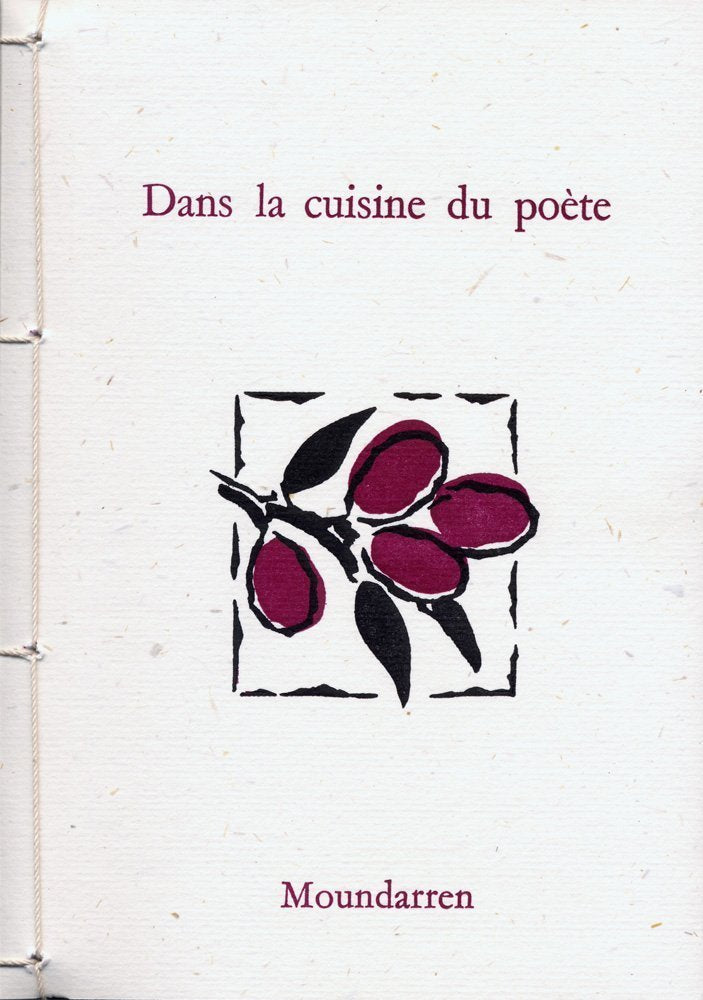 Dans la cuisine du poète 9782907312356
