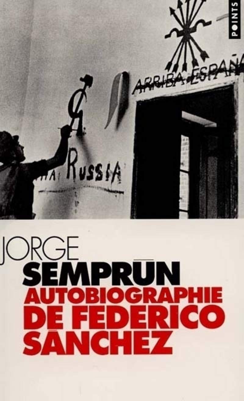 Autobiographie de Federico Sánchez 9782020282321