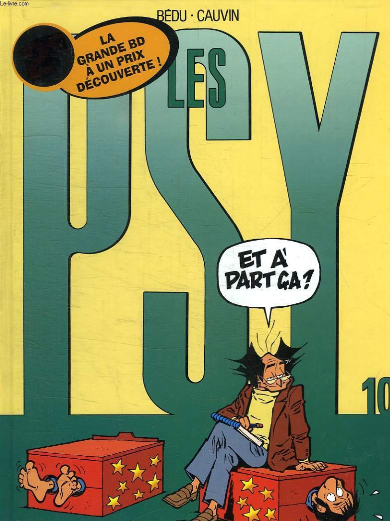 Les Psy, tome 10 9782800136172