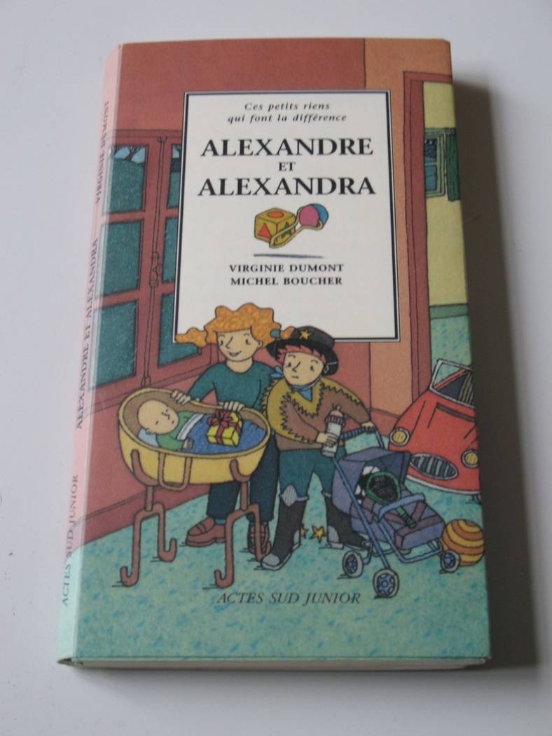 Alexandre et Alexandra 9782742709298