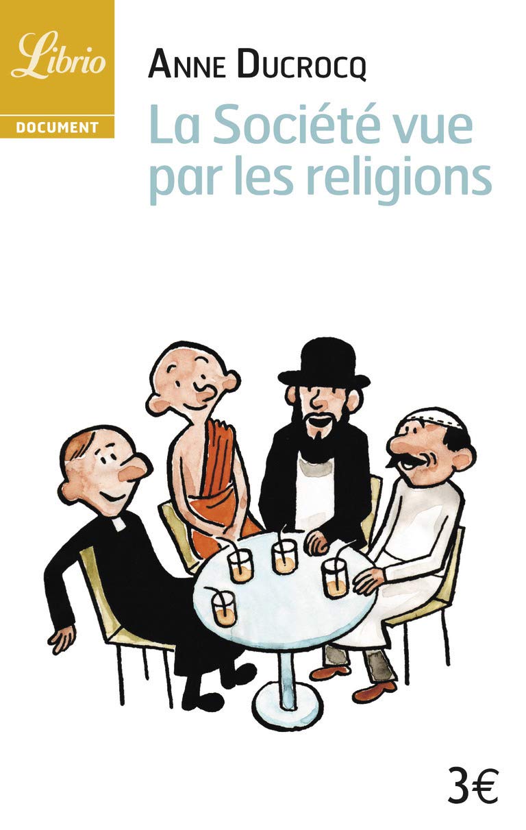 La Société vue par les religions 9782290000090