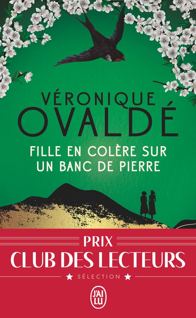 Fille en colère sur un banc de pierre 9782290391020