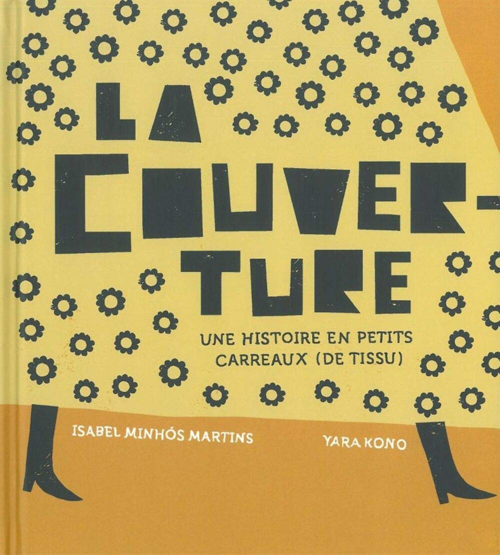 La couverture: Une histoire en petits carreaux (de tissu) 9782940408573