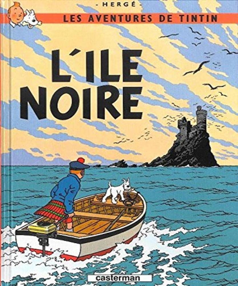 L'Île noire 9782203001831