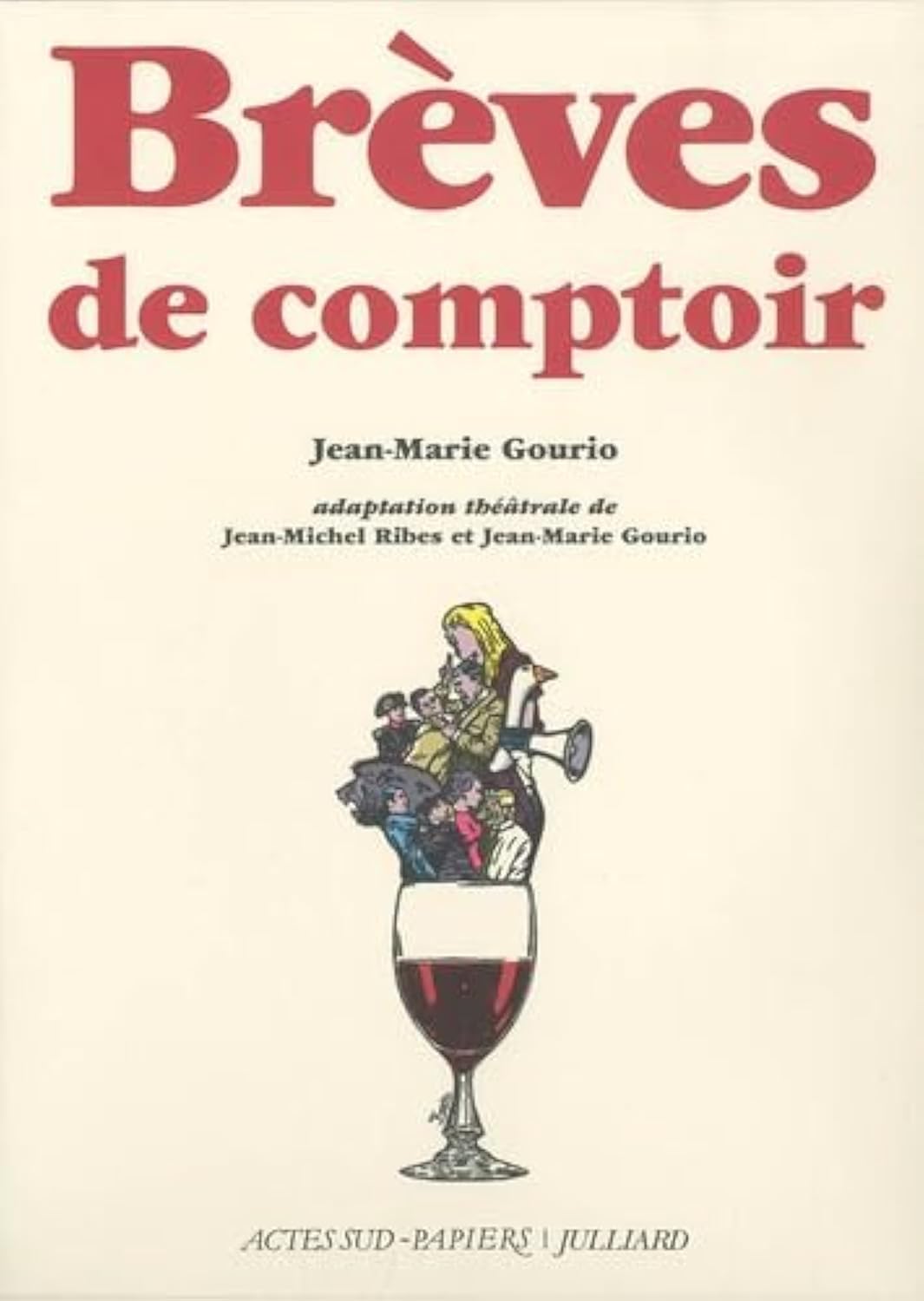 Coffret Brèves de comptoir Théâtre 9782742787470