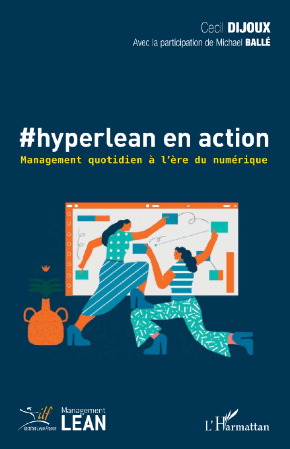 #hyperlean en action: Management quotidien à l'ère du numérique 9782343151755
