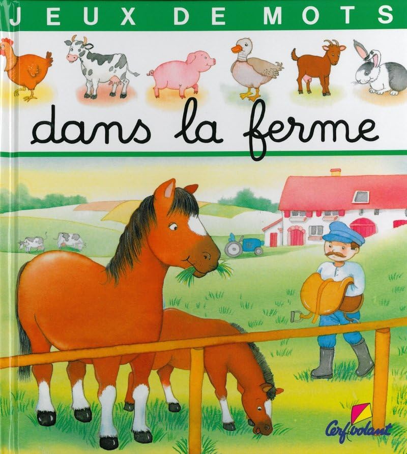 Dans la ferme -jeux de mots- 9782906987784
