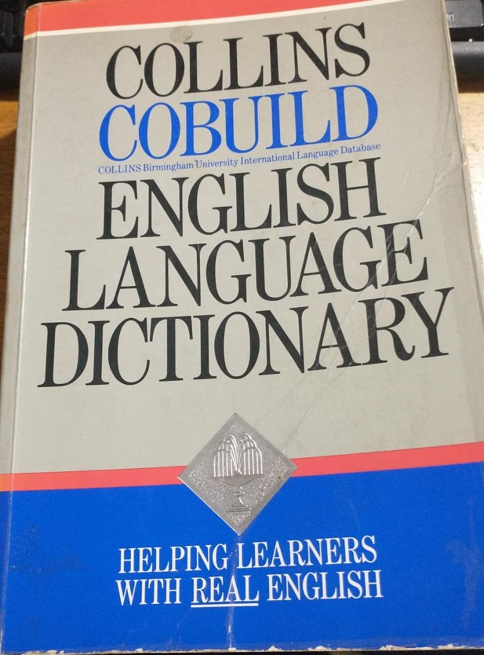 Collins COBUILD English Language Dictionary 9780003700237