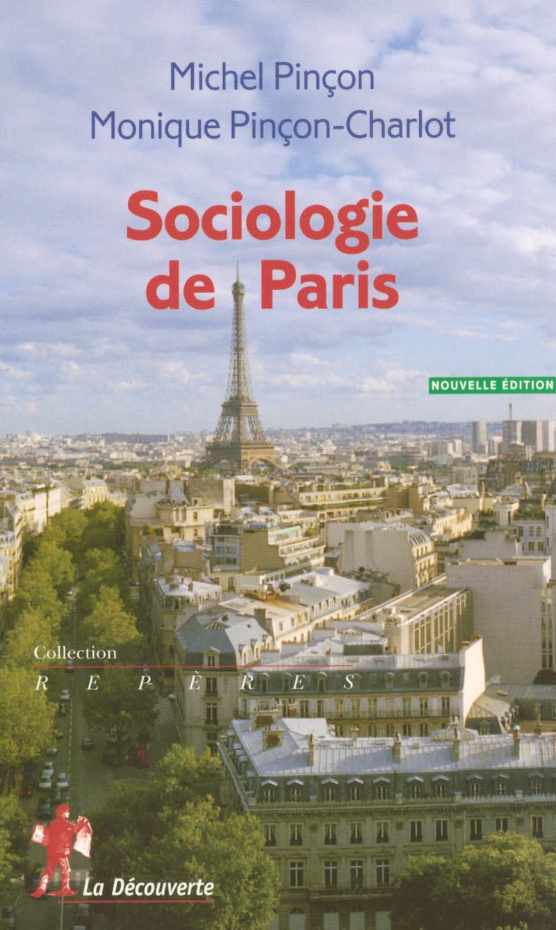 SOCIOLOGIE DE PARIS 9782707156105