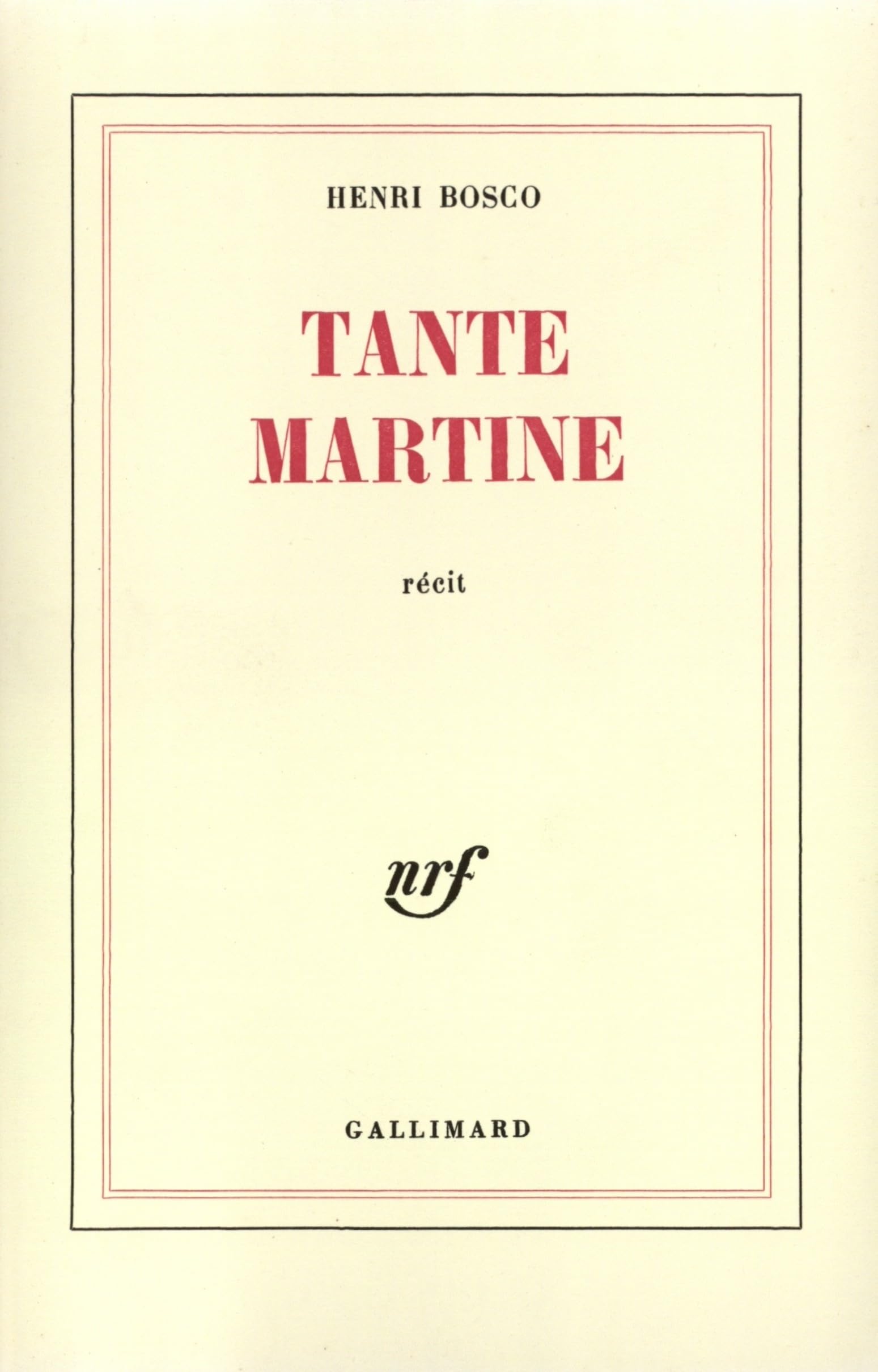 Tante Martine 9782070283514