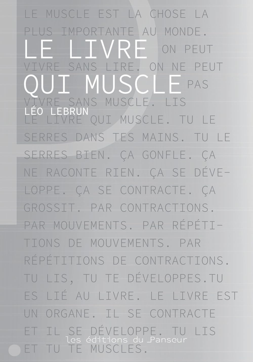 Le livre qui muscle 9782490834259