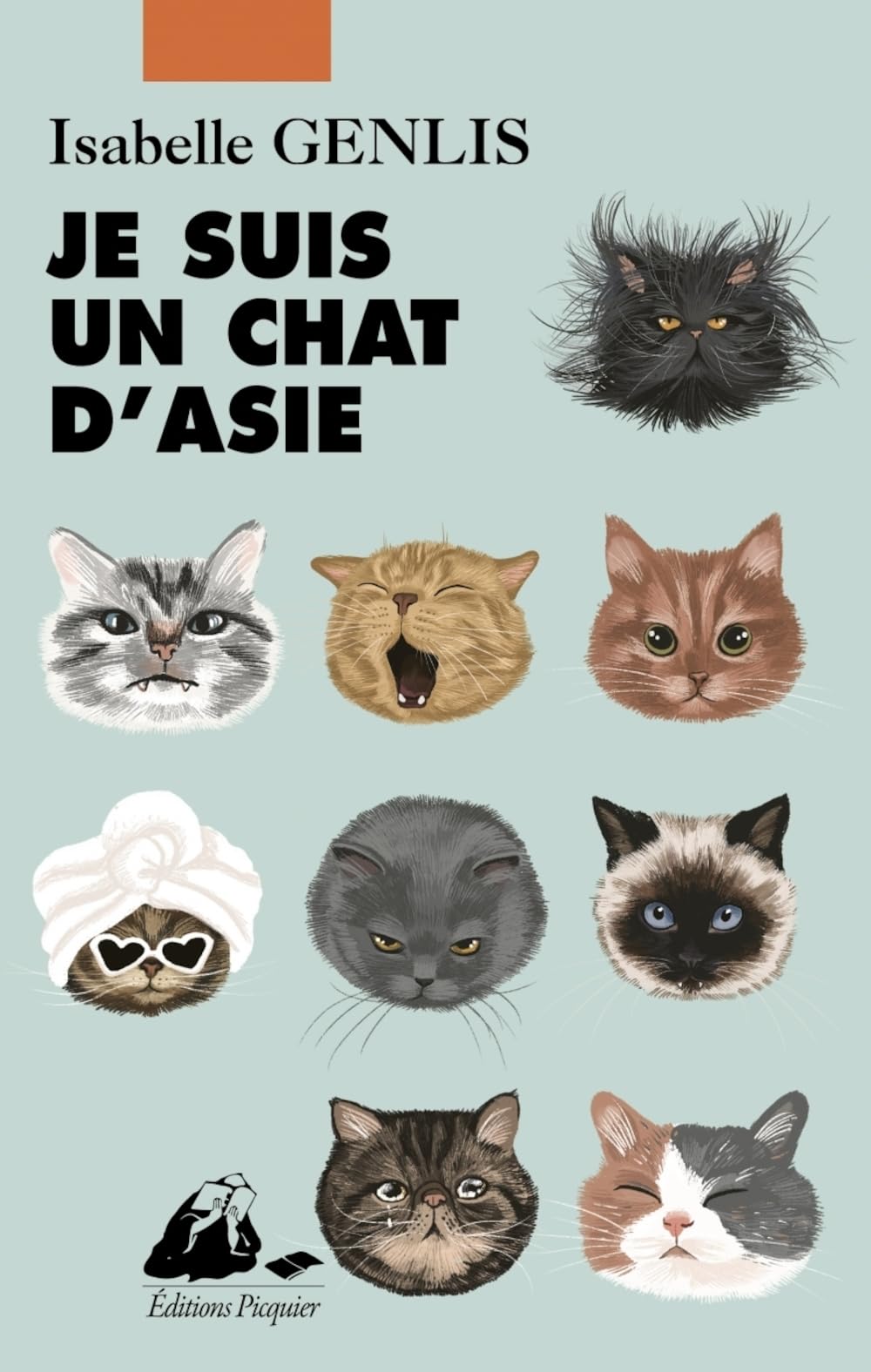 Je suis un chat d'Asie 9782809716788