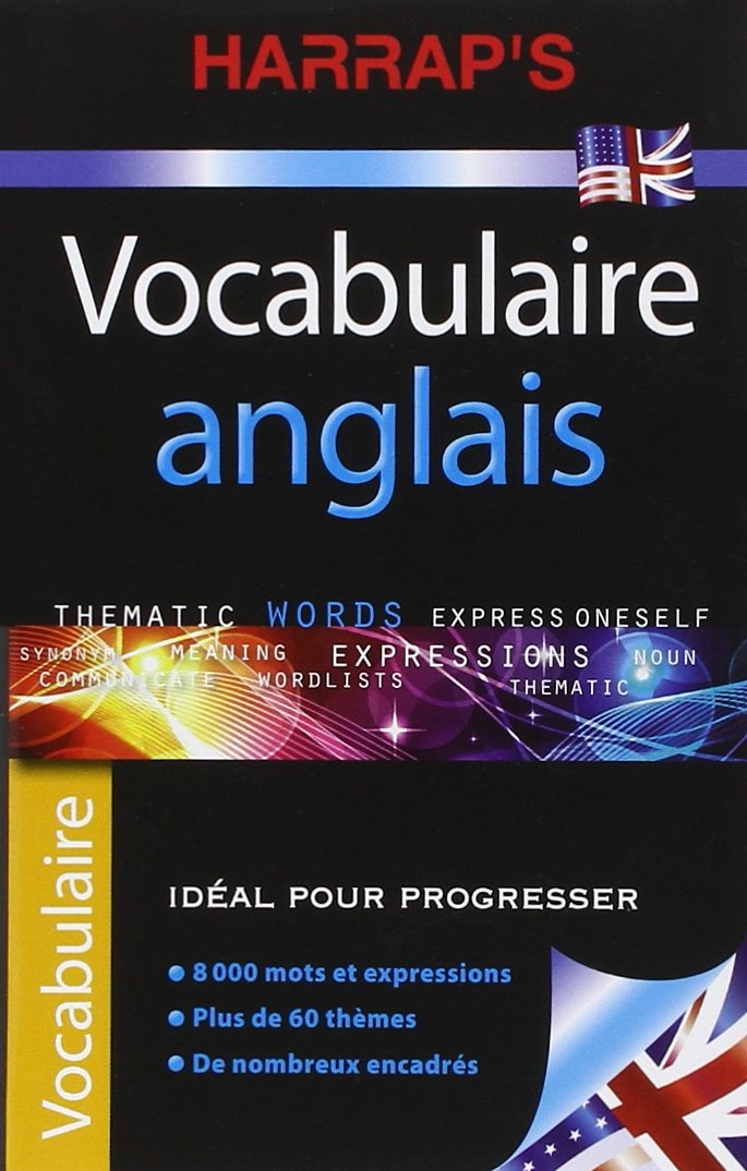 Vocabulaire anglais 9782818700419