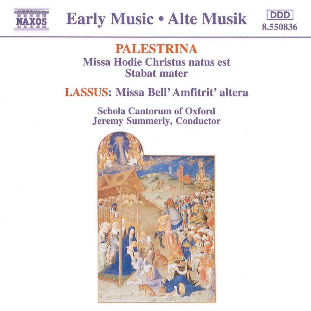 Missa Bell'Anfitrit Altera / Missa & motet Hodie Christus natus est / Stabat Mater 4891030508361