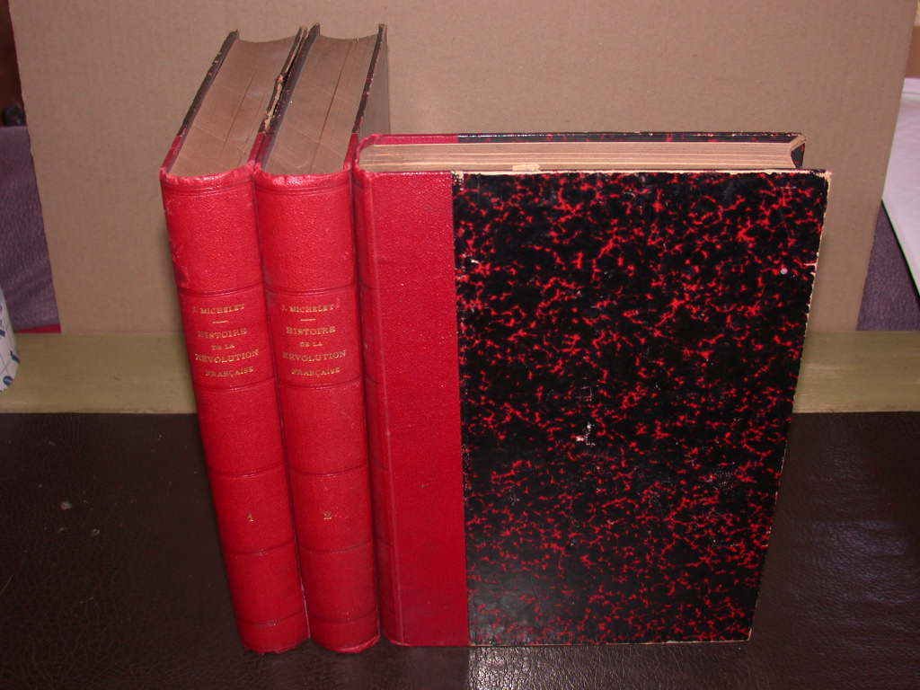 Histoire De La Revolution Francaise, 3 Tomes