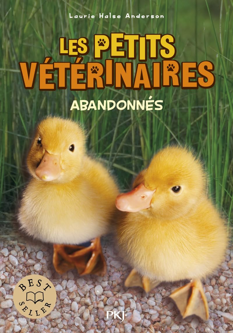 Les petits vétérinaires - tome 16 : Abandonnés (16) 9782266234603