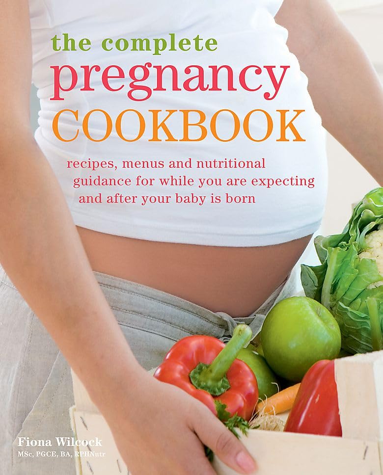 The Complete Pregnancy Cookbook 9780600631439