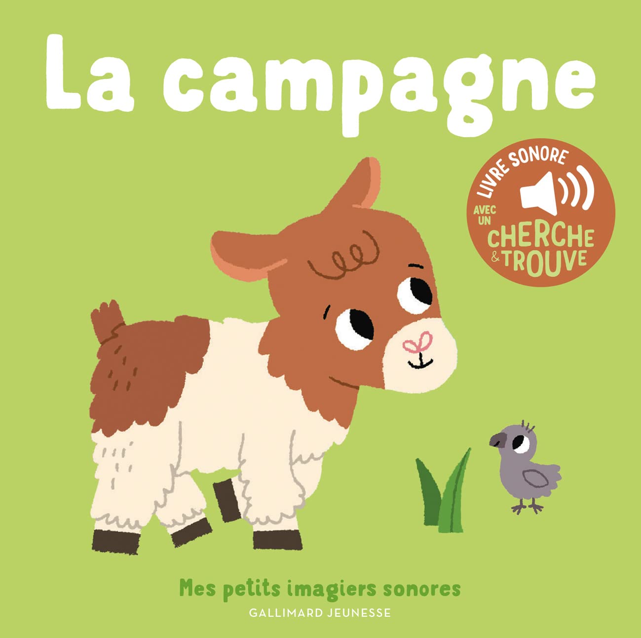 La campagne - Mes petits imagiers sonores - Dès 1 an 9782075162180