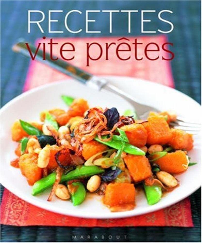 Recettes vite prêtes 9782501042987