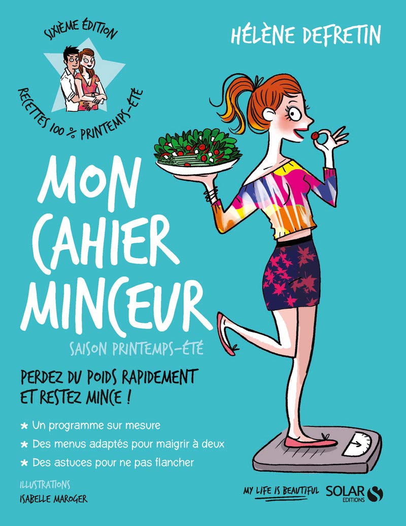 Mon cahier minceur printemps-été 9782263150210