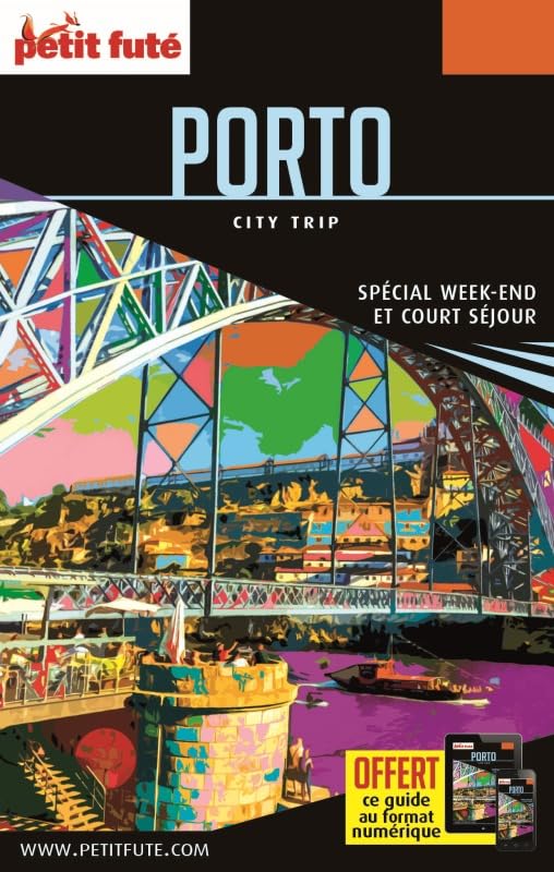 Guide Porto 2017 City trip Petit Futé 9791033164784
