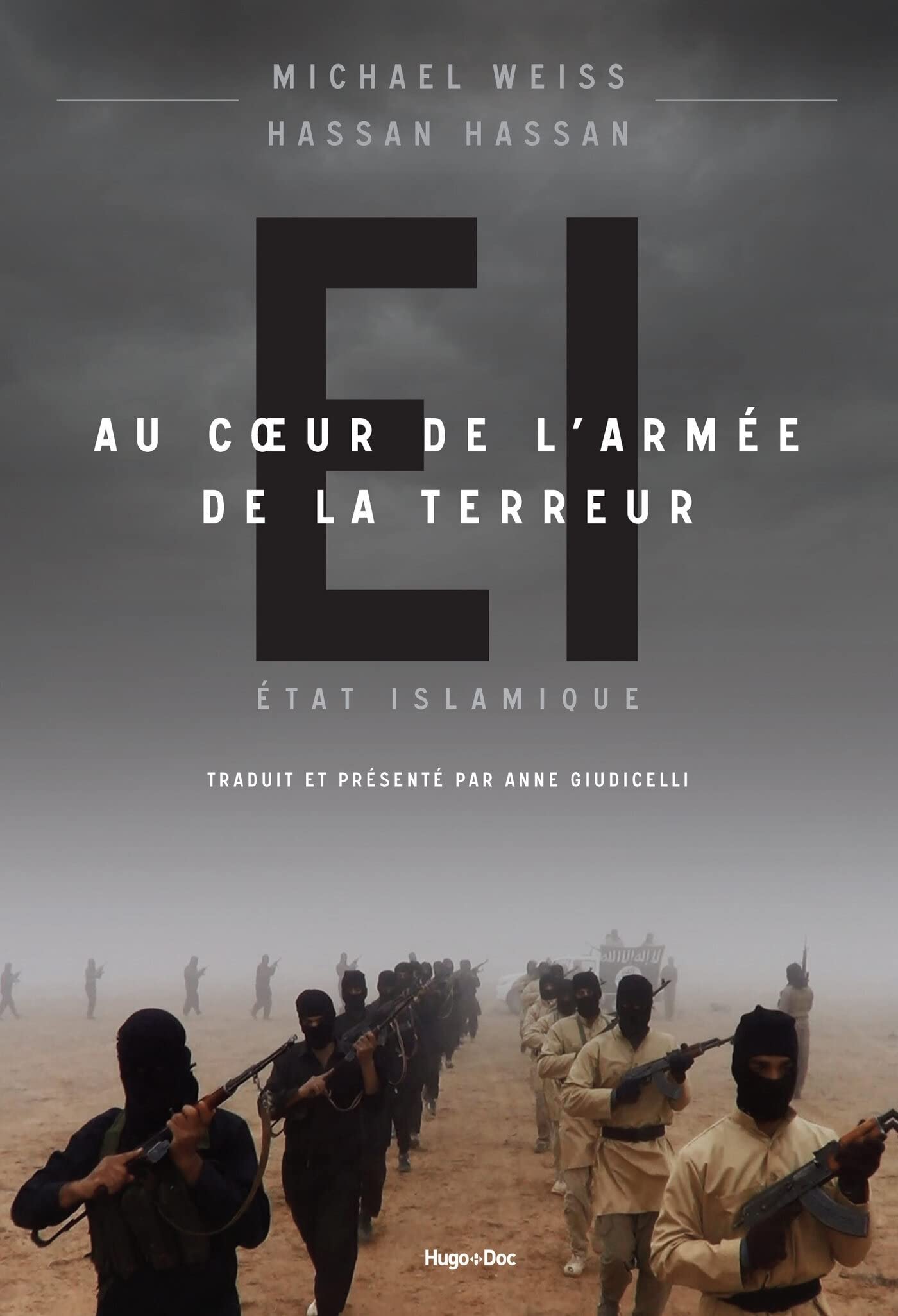 EI Au coeur de l'armée de la terreur (Etat islamique) 9782755622447