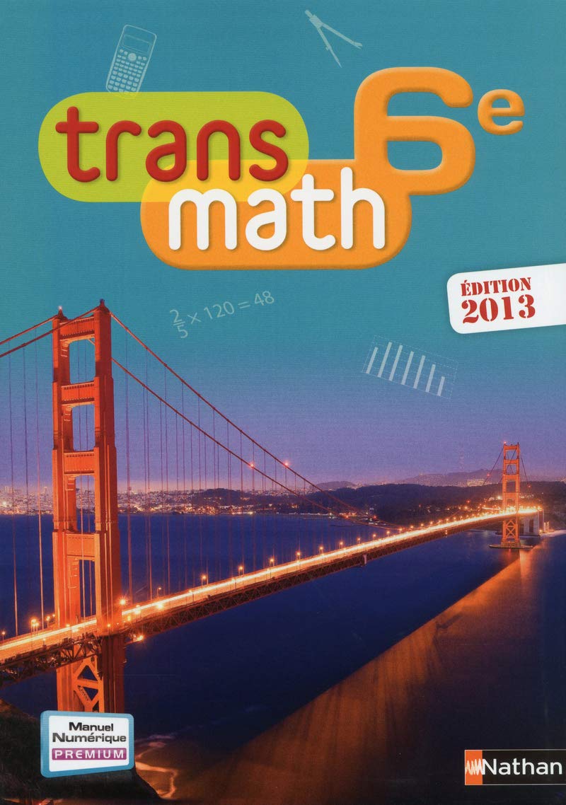 Transmath 6e 9782091719306