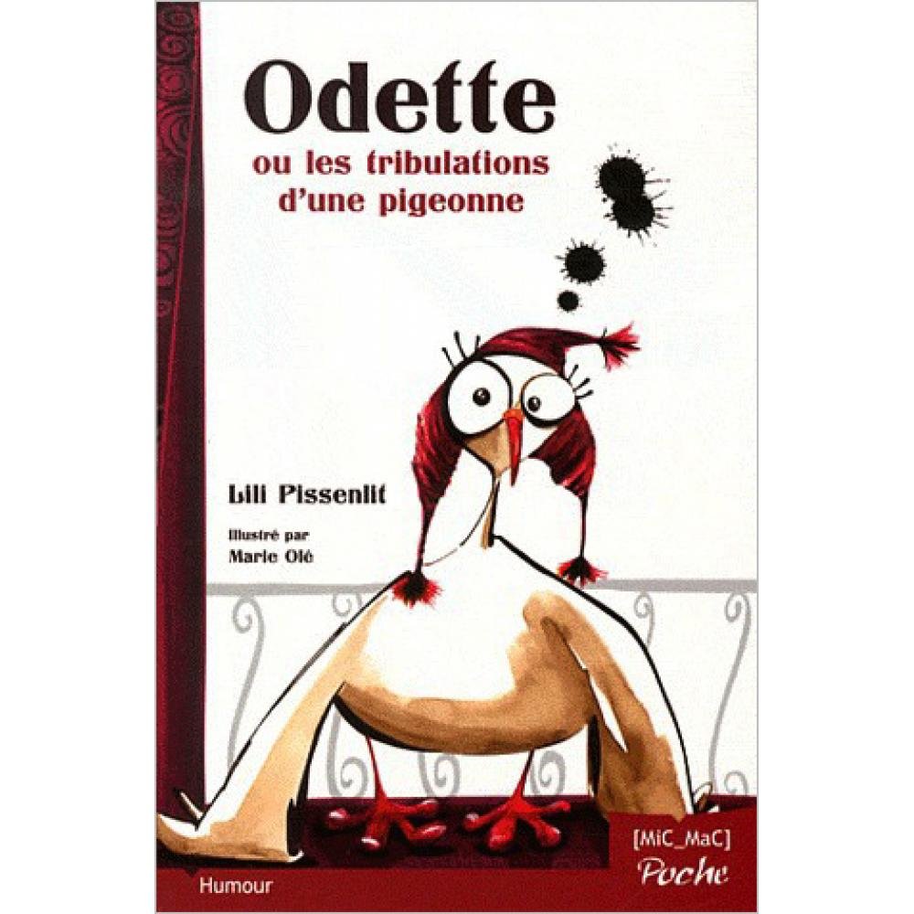 Odette ou les tribulations d'une pigeonne 9782362210426