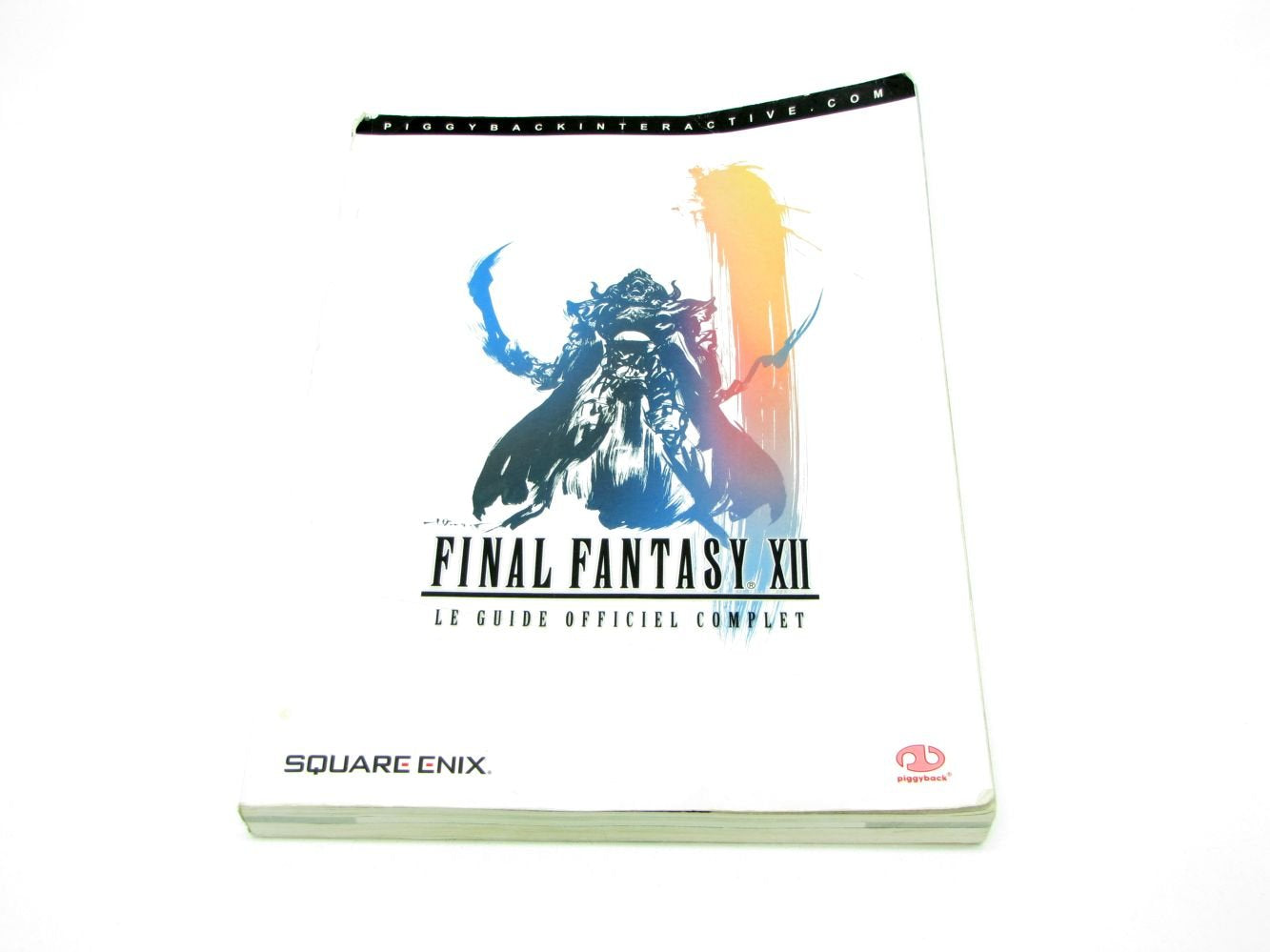 Final fantasy XII, le guide de jeu 9781903511565