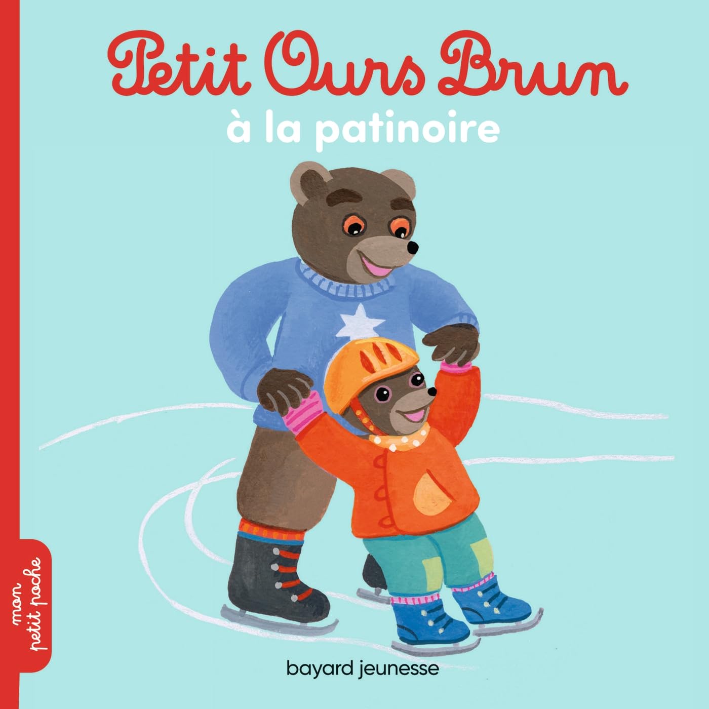 Petit Ours Brun va à la patinoire - Dès 2 ans 9791036326844