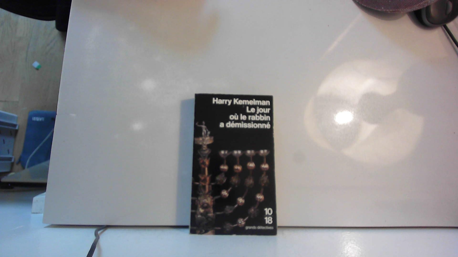 Le Jour où le rabbin a démissionné 9782264017529