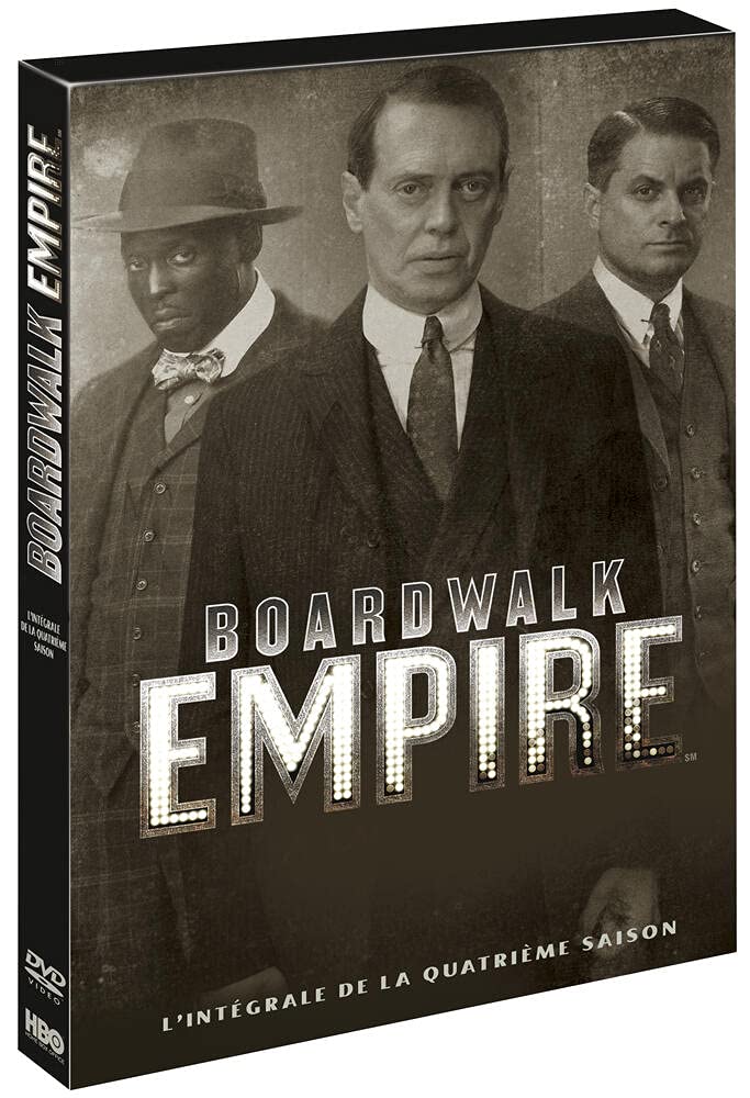 Boardwalk Empire - Saison 4 - DVD - HBO 5051889459323