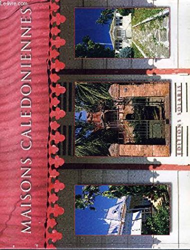 MAISONS CALEDONIENNES 9782950722515