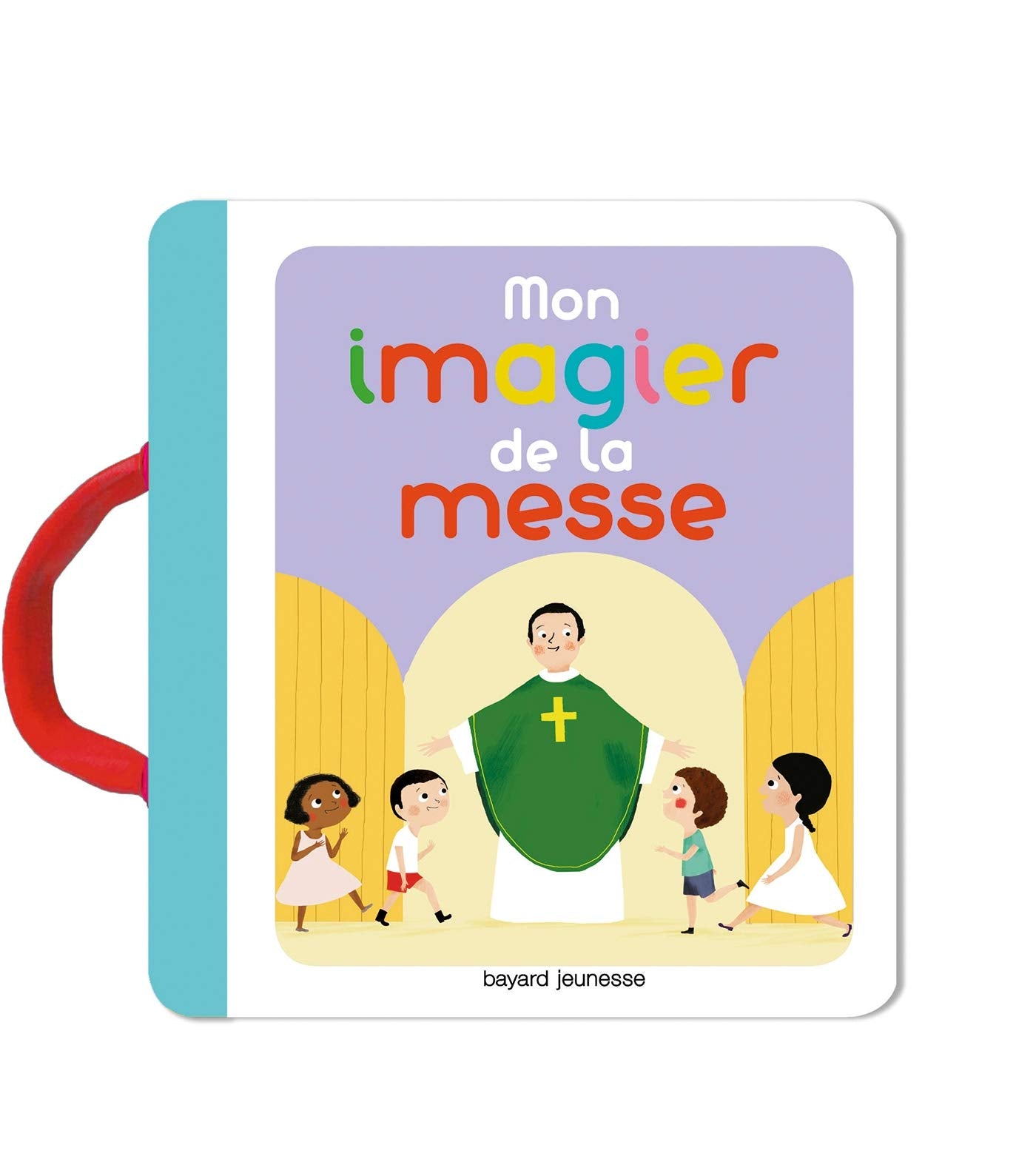Mon imagier de la messe 9782747053839