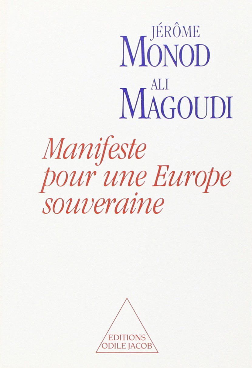 Manifeste pour une Europe souveraine 9782738107541