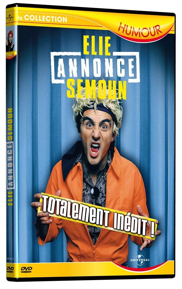 Elie annonce Semoun 5050582747911