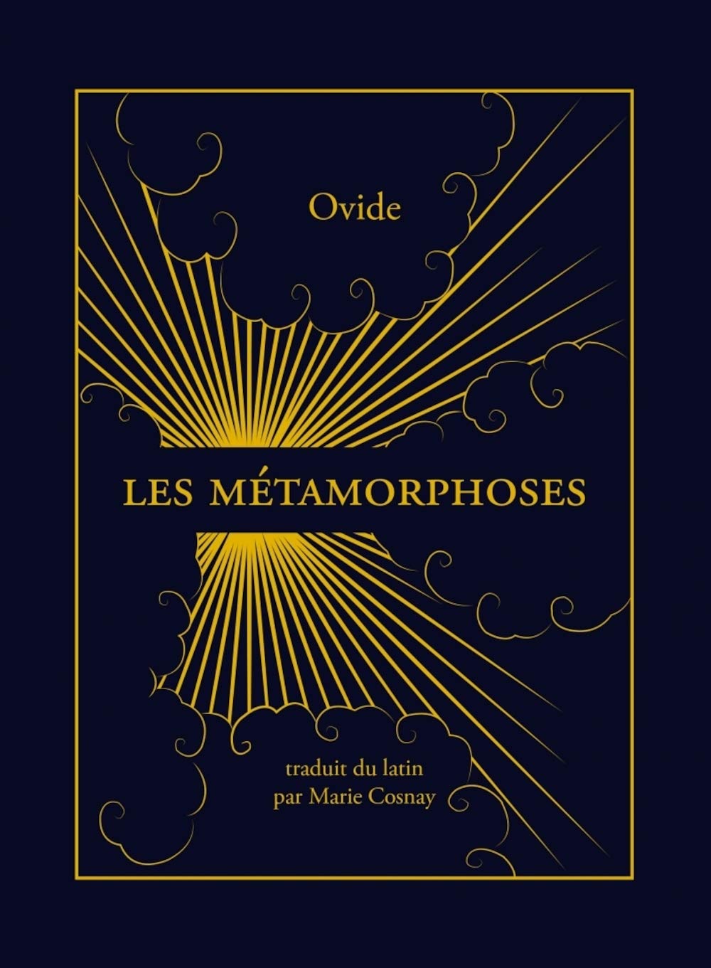 Les Métamorphoses 9791093606996