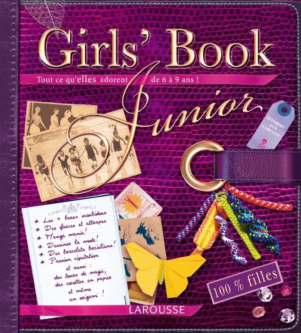 Girls' Book Junior 9782035846914