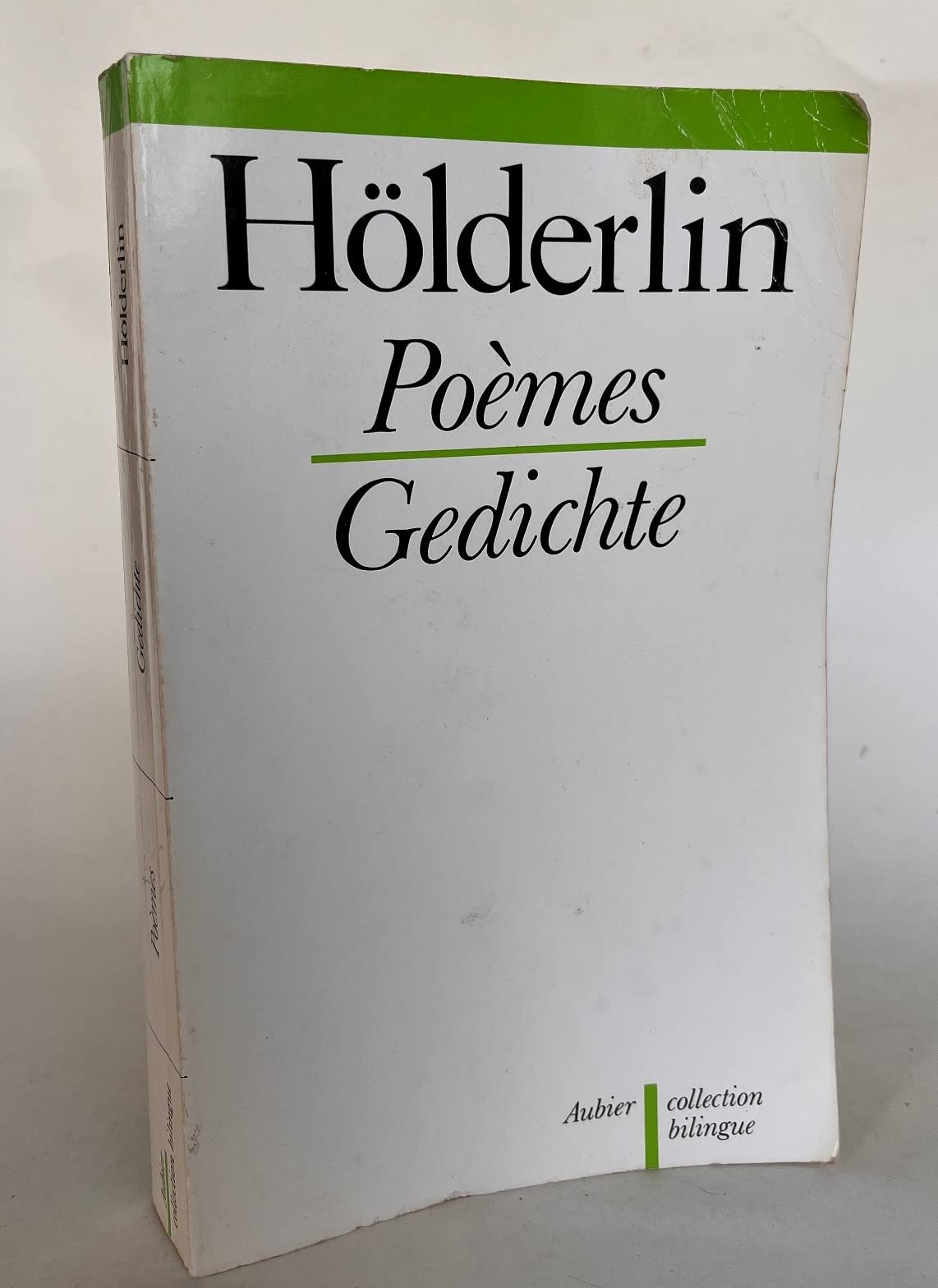 Poèmes - Gedichte. Edition bilingue. Traduction et préface de Geneviève Bianquis